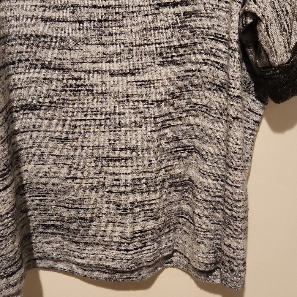 ❤️ SPLENDID SUPER SOFT GRAY KNIT DOLMAN TOP, XS - Picture 3 of 8